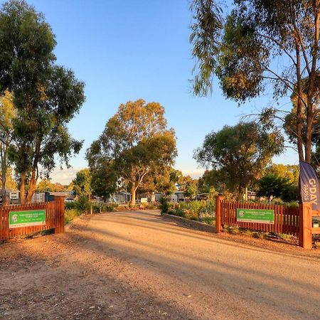 Yarrawonga Riverlands Tourist Park 外观 照片