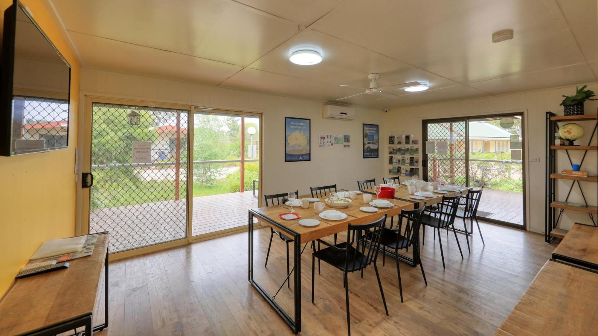 Yarrawonga Riverlands Tourist Park 外观 照片
