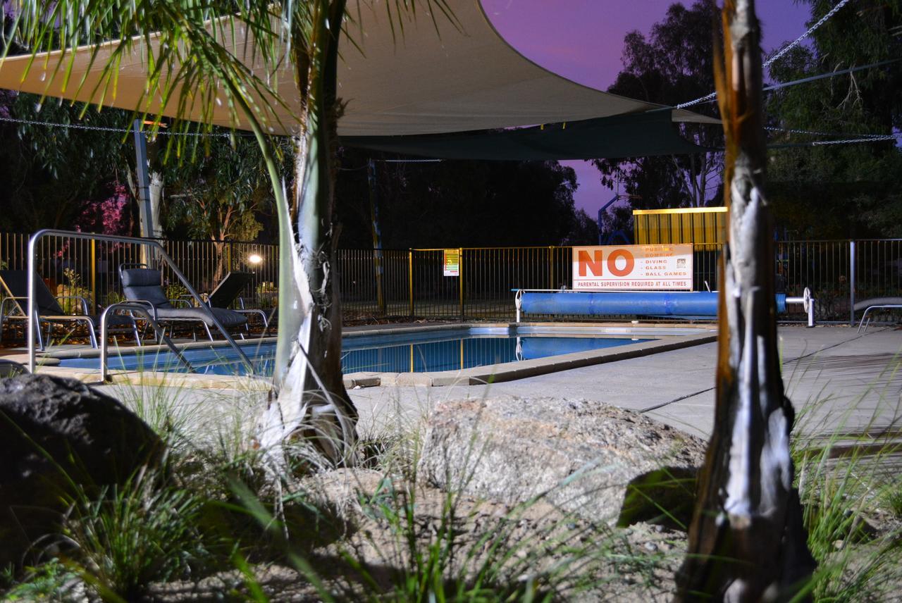 Yarrawonga Riverlands Tourist Park 外观 照片